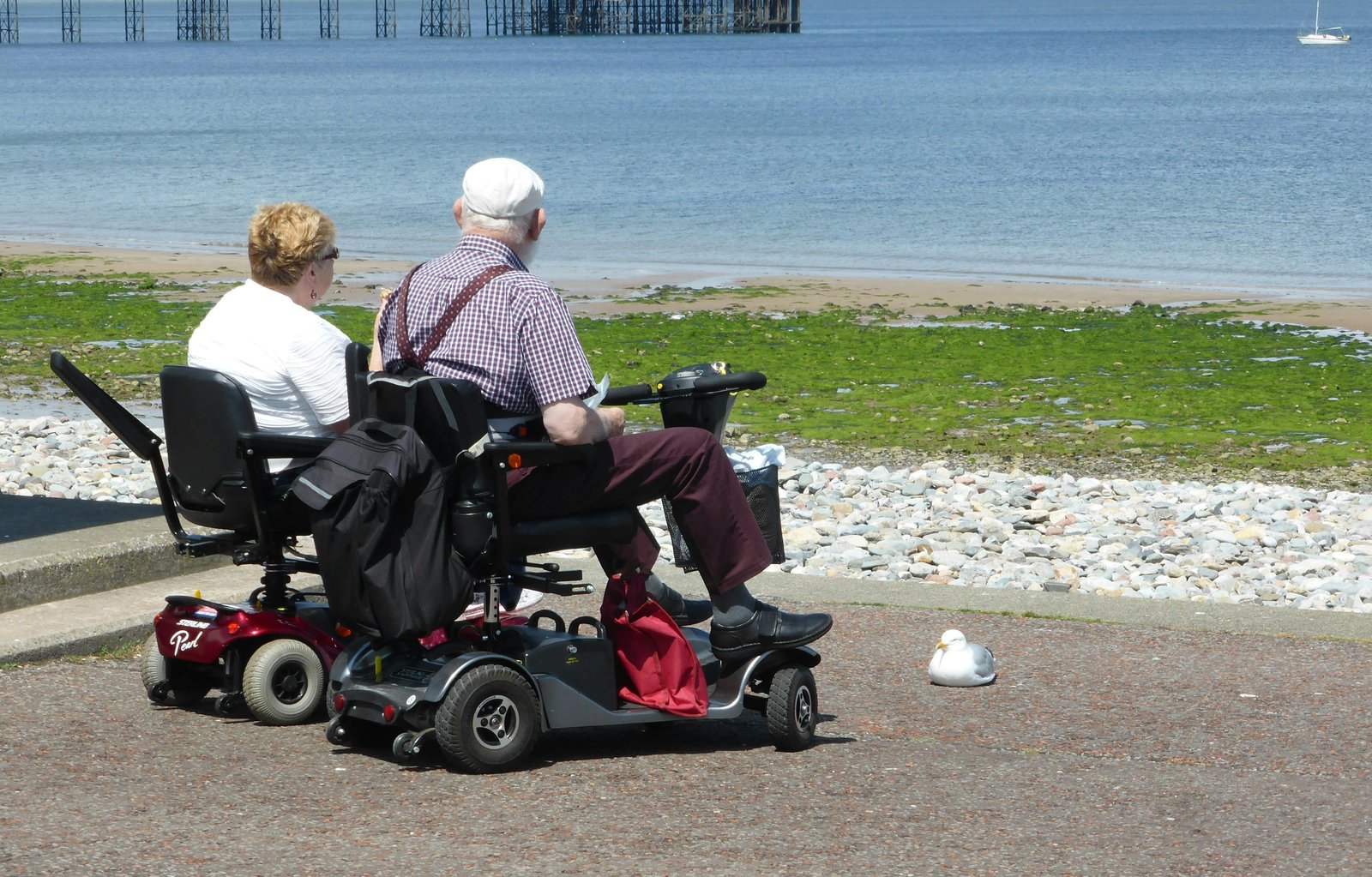 Mobility scooters
