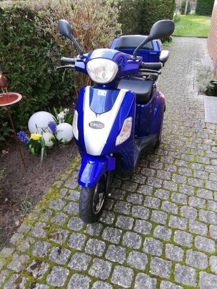 Rolektro E-Trike 25 V.3 pro Scooter