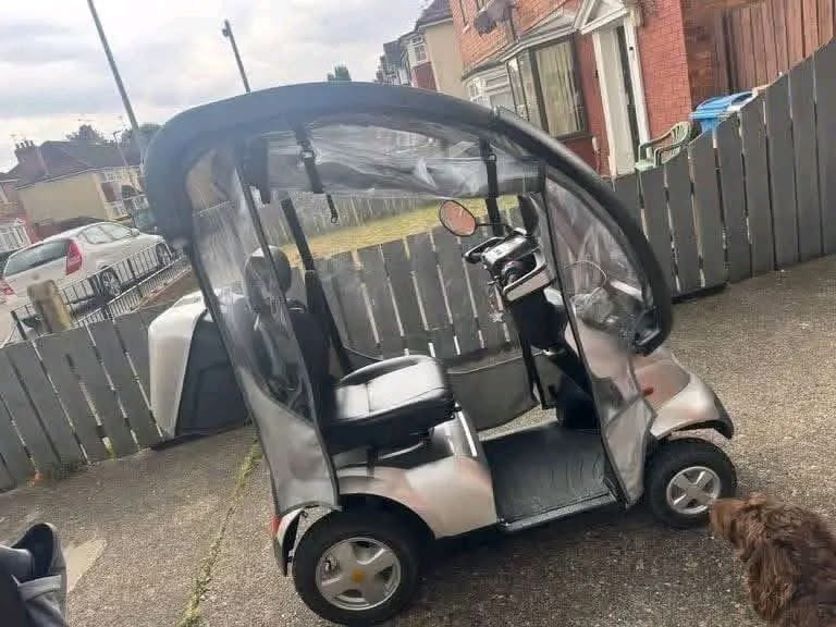 TGA BREEZE S4 mobility scooter