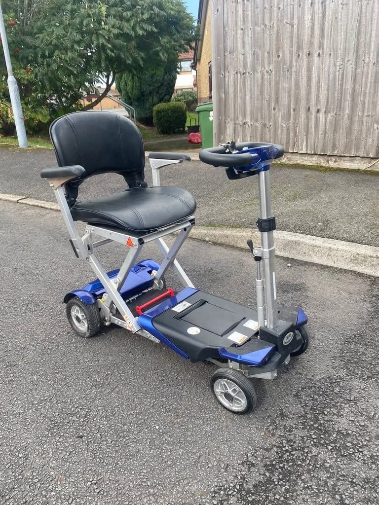 SOLAX SMARTI PLUS MOBILITY SCOOTER