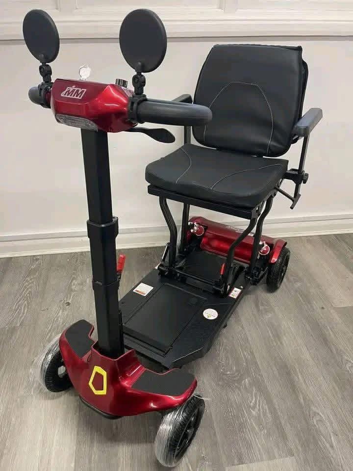 AUTOMATIC MM FOLDABLE MOBILITY SCOOTER