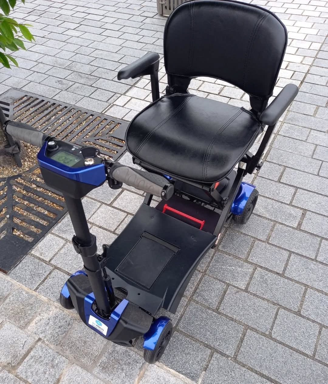 DRIVE FLEX AUTO FOLDING MOBILITY SCOOTER 