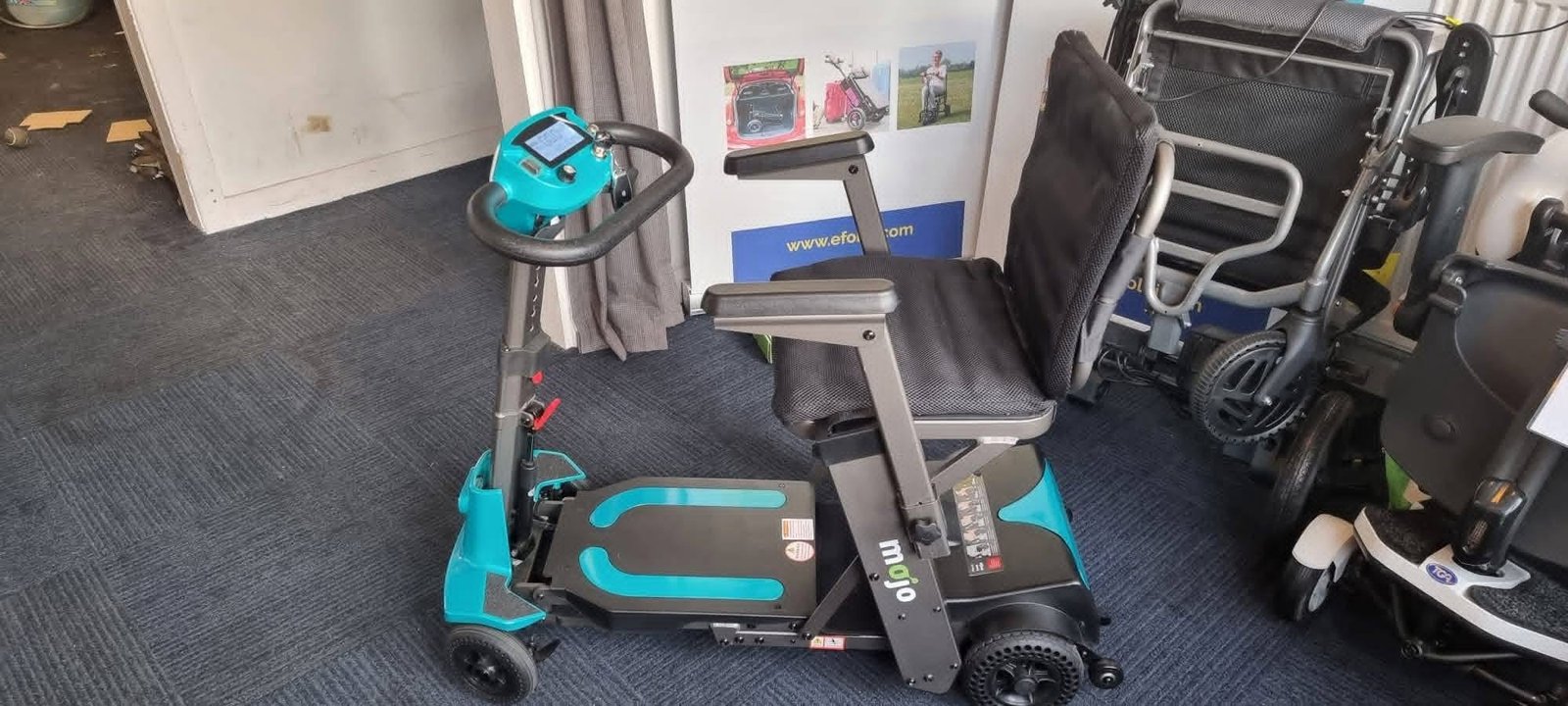 AUTOFOLD MOJO MOBILITY SCOOTER 