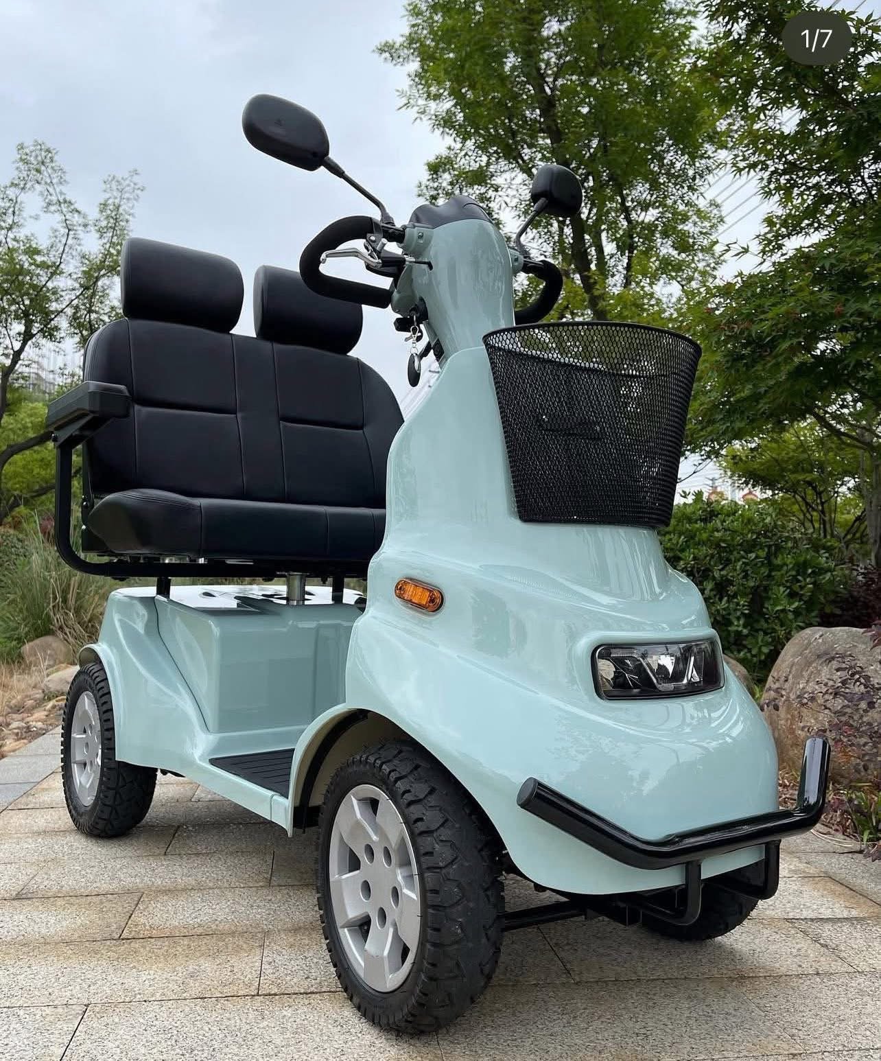 AFISCOOTER S4 2 SEATER MOBILITY SCOOTER ALL TERRAIN 