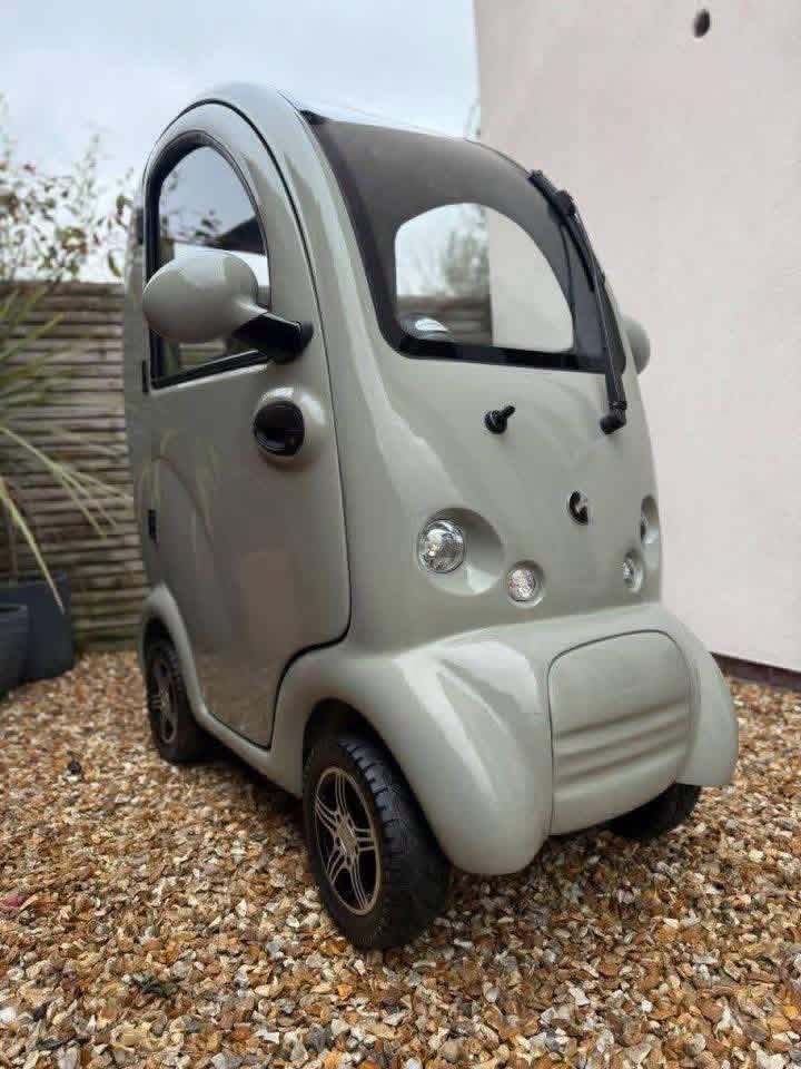 ScooterPac Cabin Car MK2
