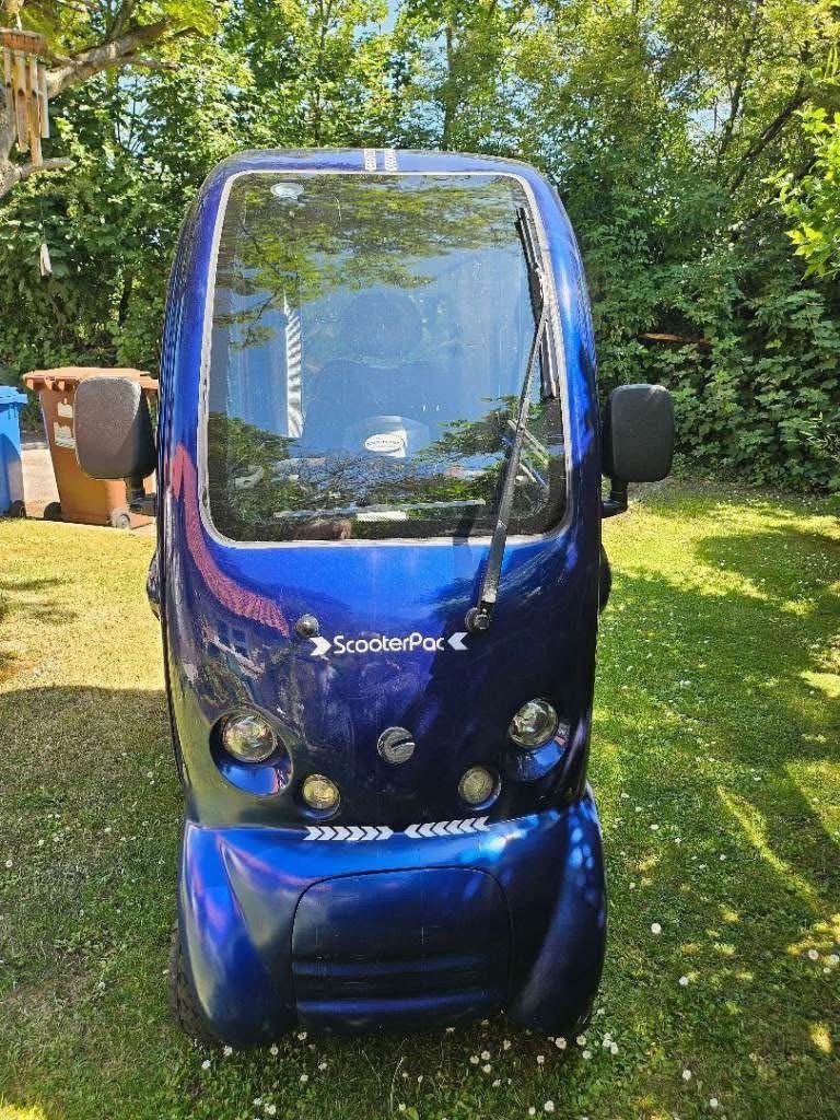 ScooterPac Cabin Mobility Scooter