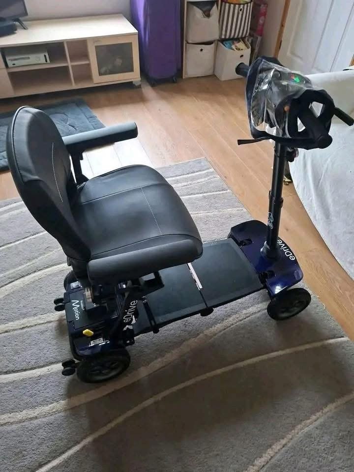 Motion Healthcare eDrive mobility scooter