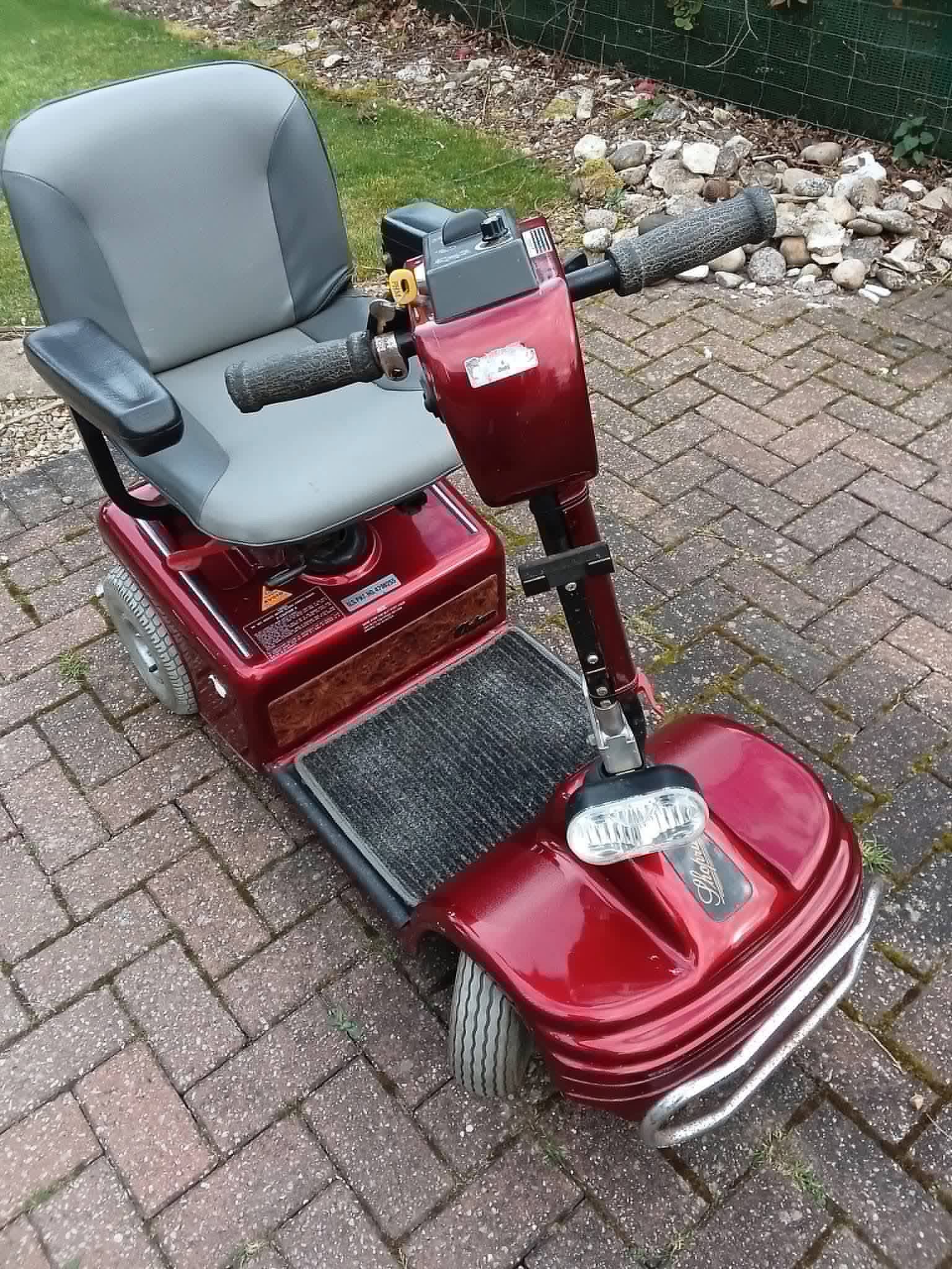 SHOPRIDER Sovereign 4 mobility scooter 