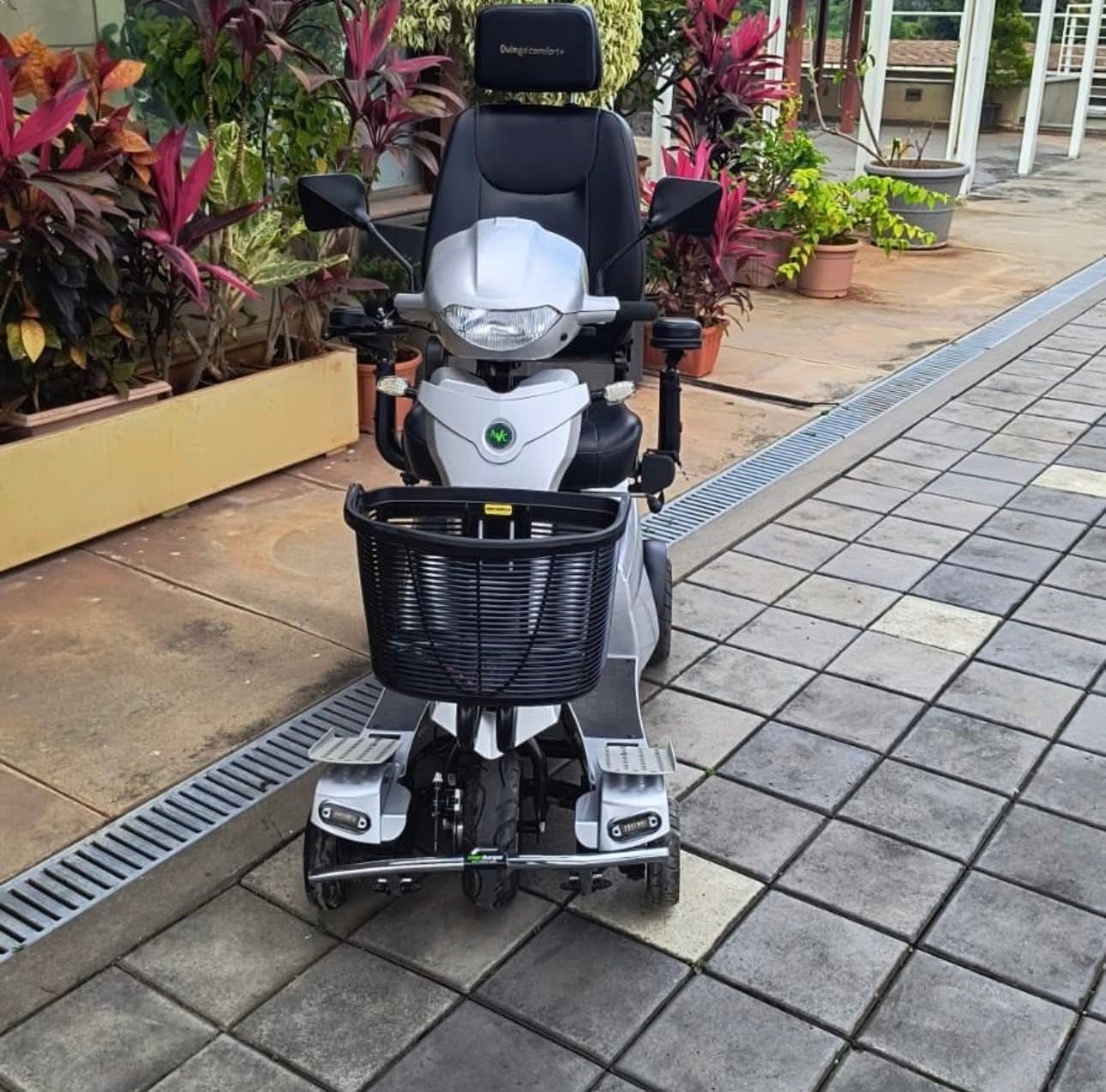 4 wheel mobility scooter
