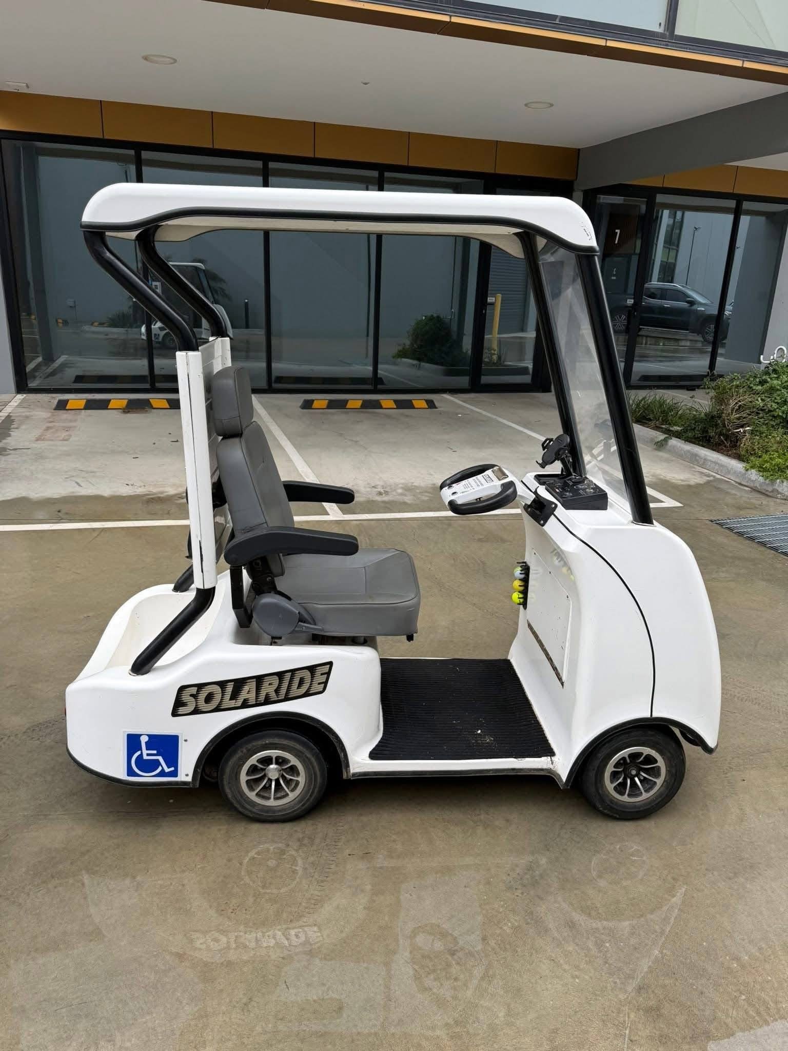 SOLARIDE ELECTRIC SCOOTER