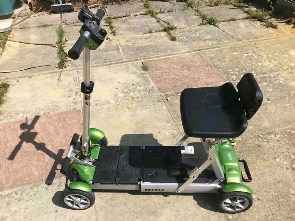 IKON E TRAVEL SCOOTER