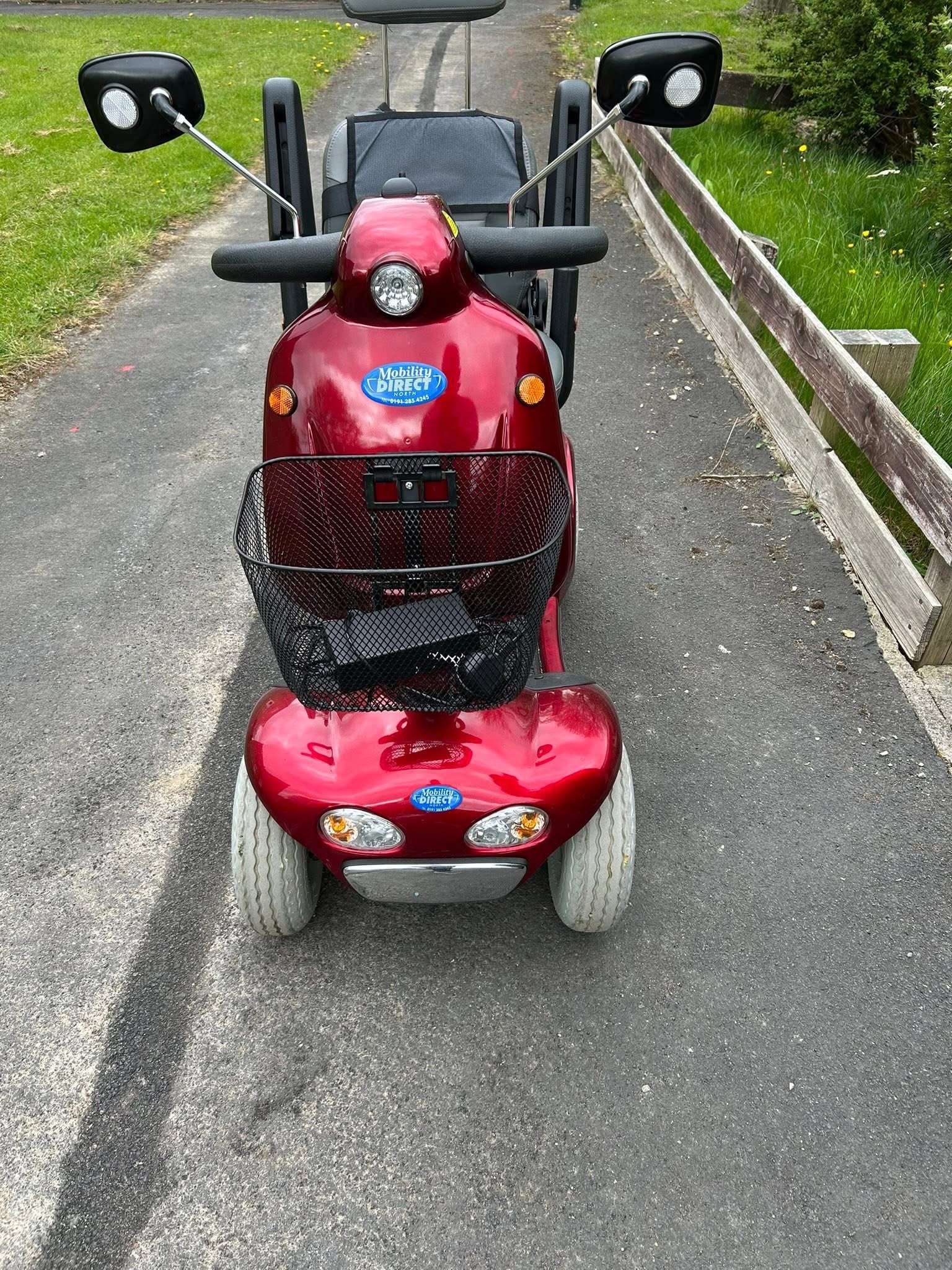 SHOPRIDER mobility scooter
