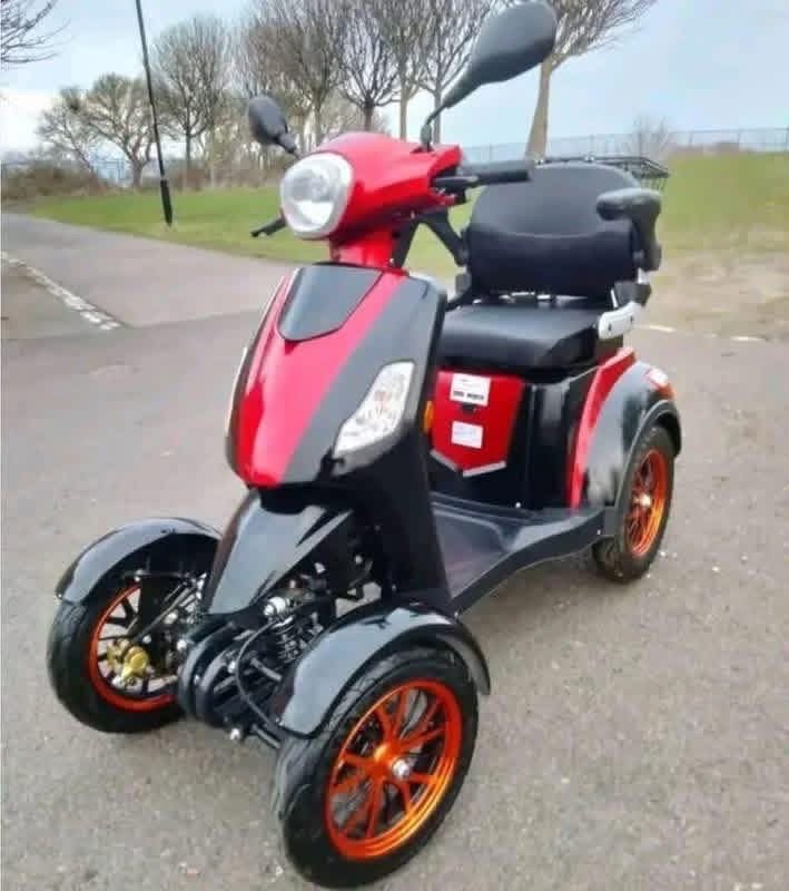 GREEN POWER ZT-4  ALL TERRAIN MOBILITY SCOOTER