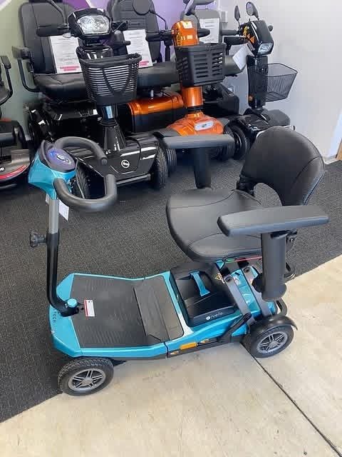Li-Tech Velo mobility scooter.