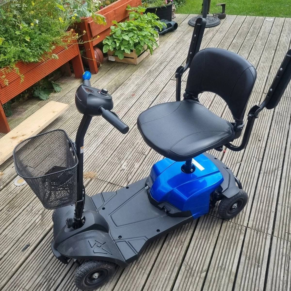Pride GoGo Elite Traveller Plus Mobility Scooter 