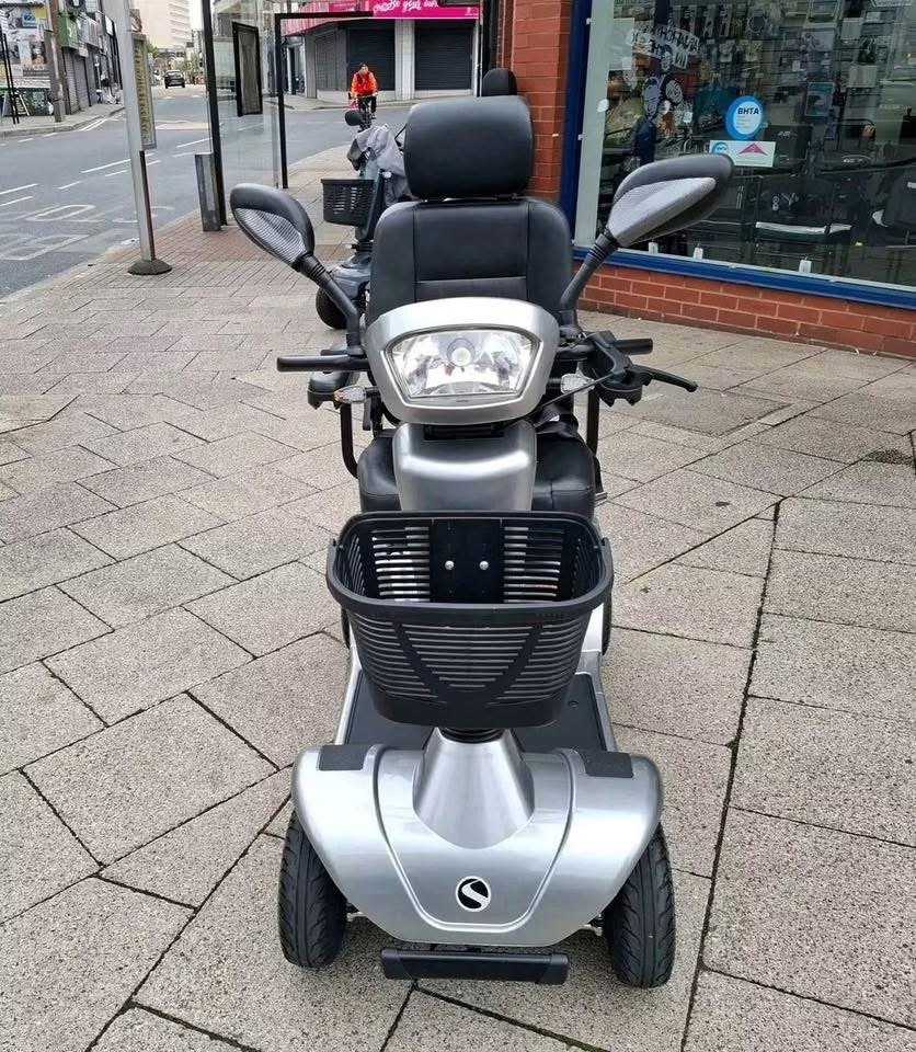 Sunrise Medical Sterling S400 mobility scooter 