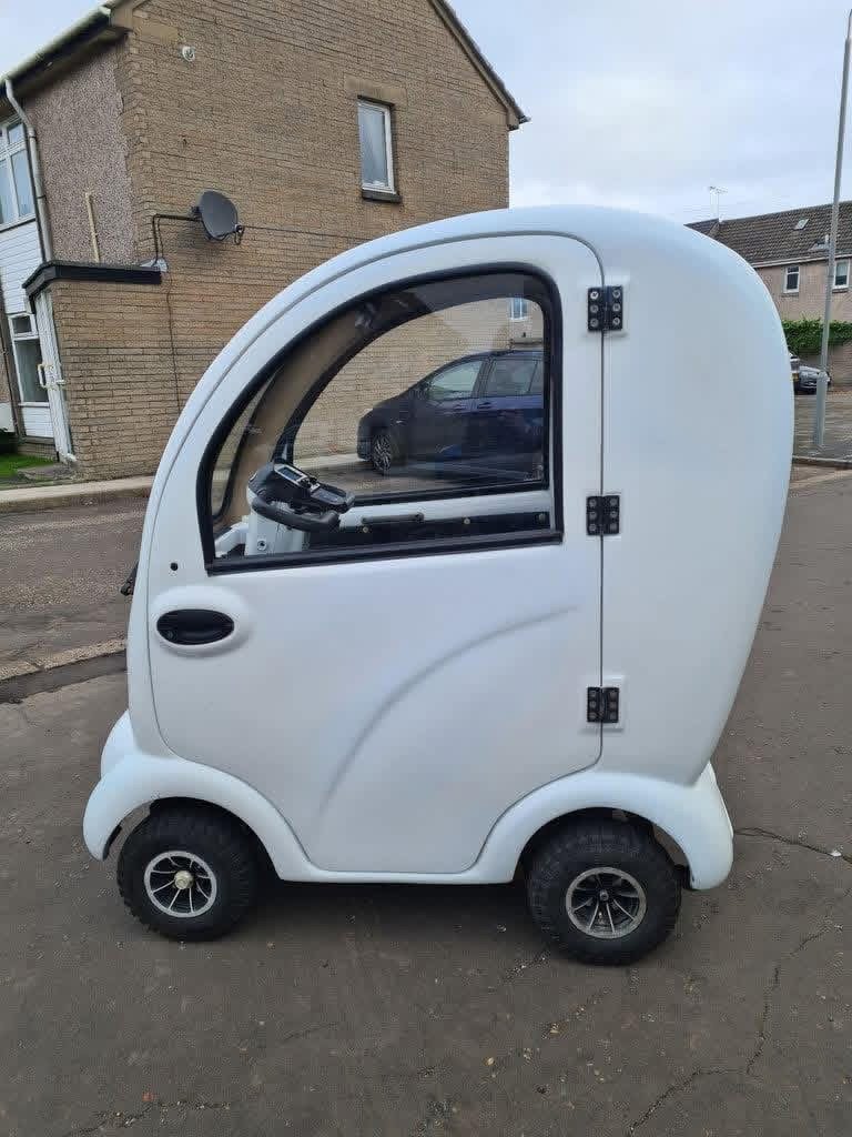 ScooterPac Cabin Mobility scooter 