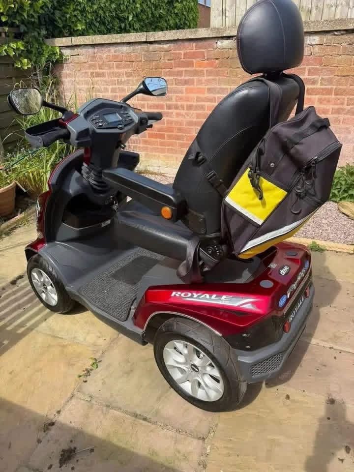 Drive Royal 4 mobility scooter 